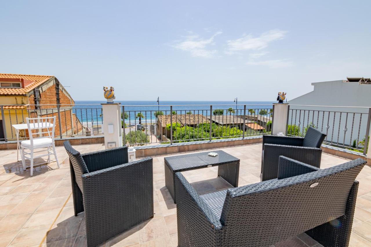 Ottocento Sul Mare Nizza di Sicilia Exterior foto