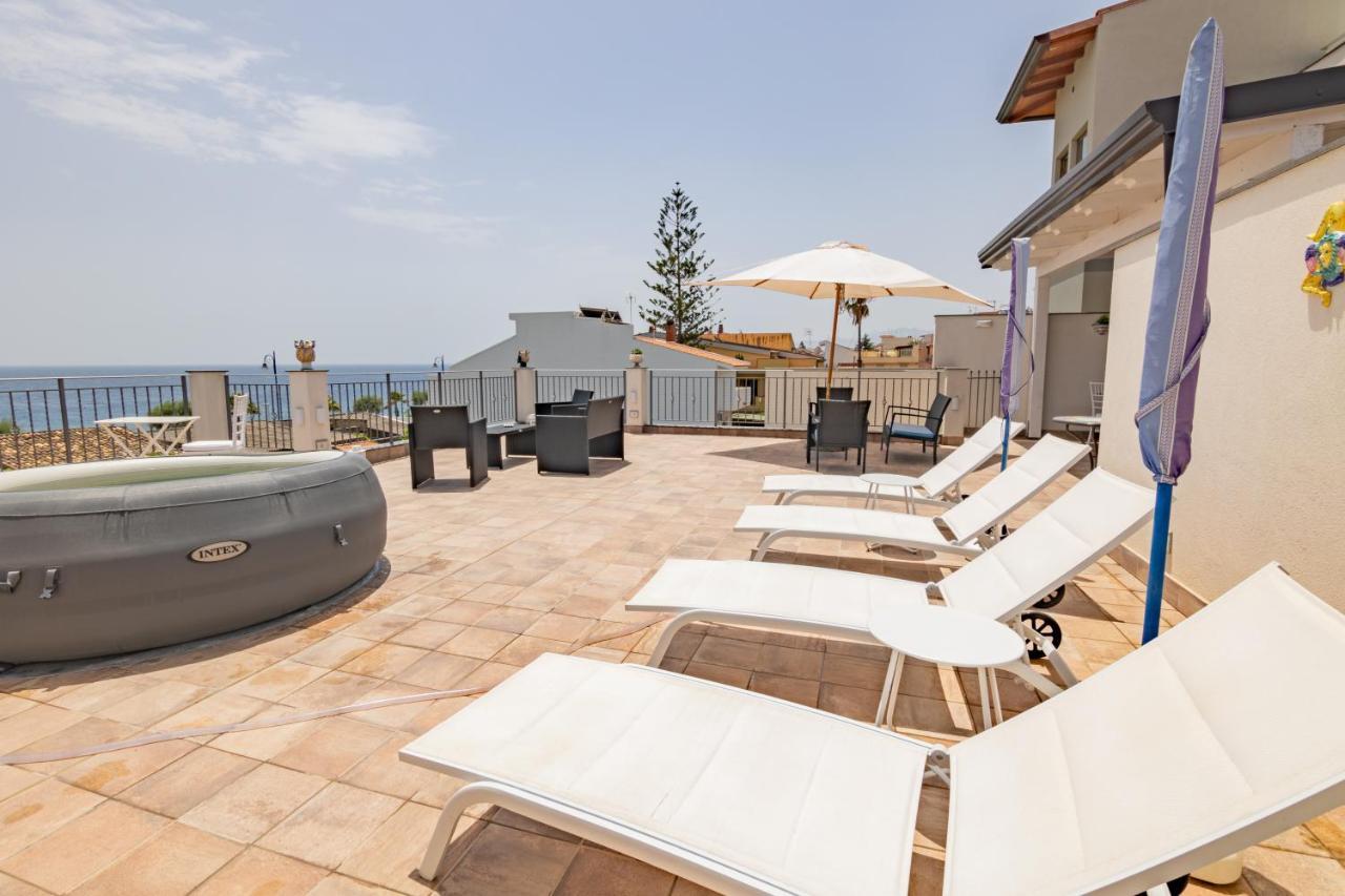 Ottocento Sul Mare Nizza di Sicilia Exterior foto