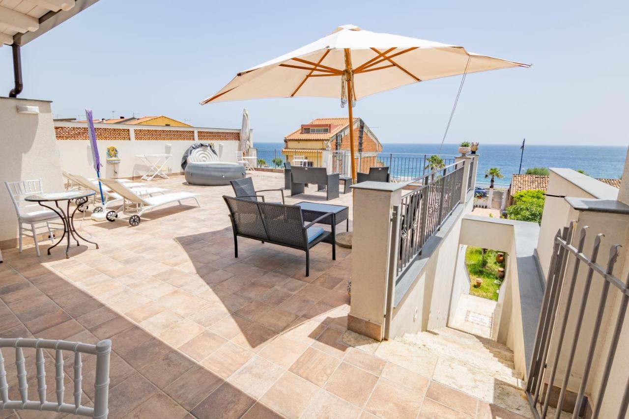 Ottocento Sul Mare Nizza di Sicilia Exterior foto