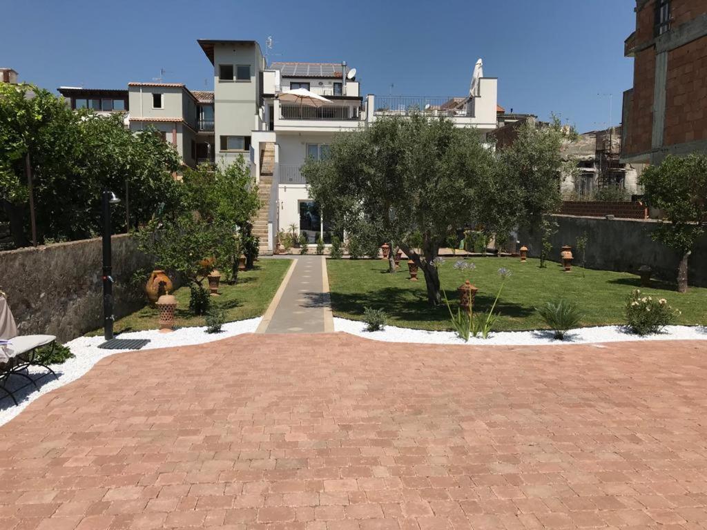 Ottocento Sul Mare Nizza di Sicilia Exterior foto