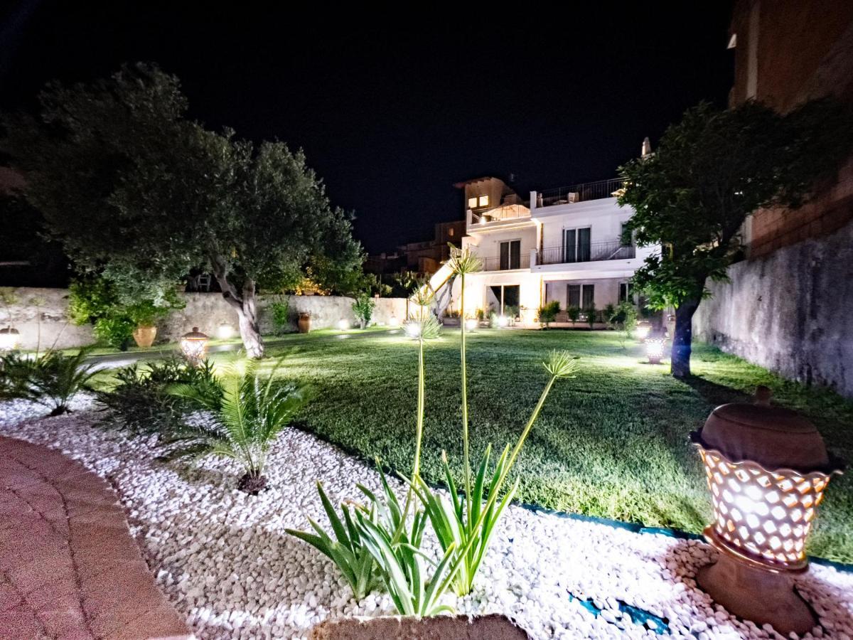 Ottocento Sul Mare Nizza di Sicilia Exterior foto